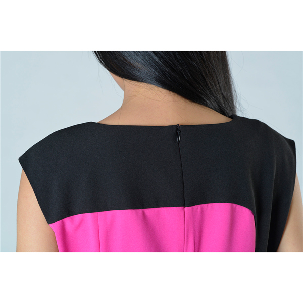 SY003黑紅背心裙細(xì)節(jié)展示 SY003黑紅背心裙細(xì)節(jié)展示