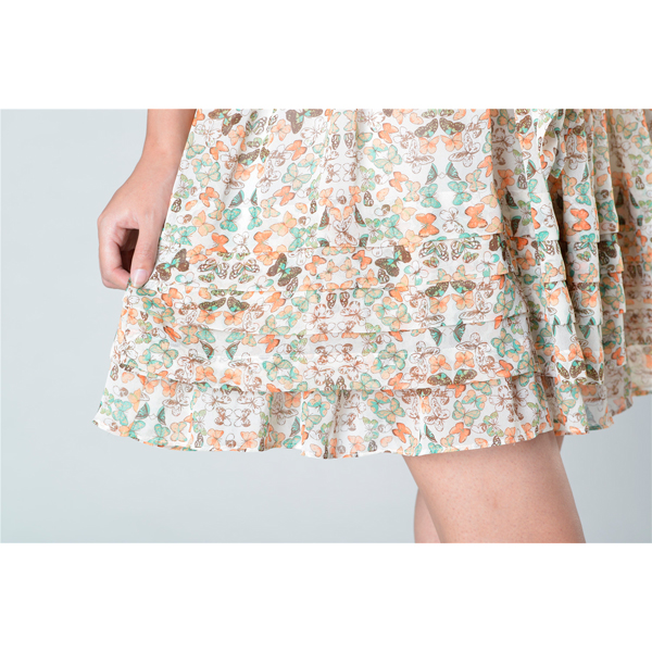 SY004雪紡白色印花連裙細節(jié)圖 SY004雪紡白色印花連裙細節(jié)圖