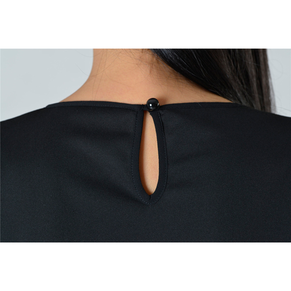 SY007-10撞壓折短袖連衣裙細(xì)節(jié)圖 SY007-10撞壓折短袖連衣裙細(xì)節(jié)圖